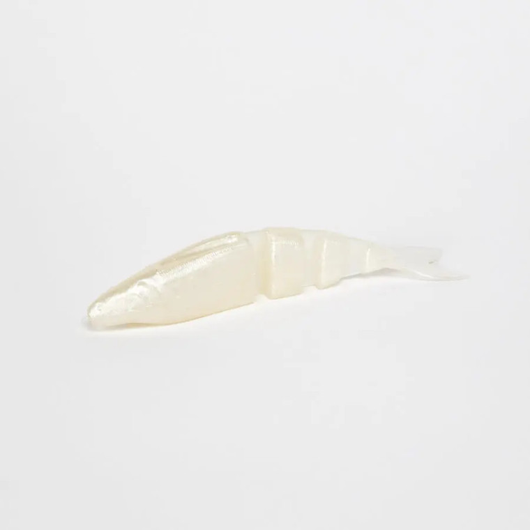 Lake Fork Trophy Lures 4.5" Live Magic Shad V-Tail 4ct - Pearl