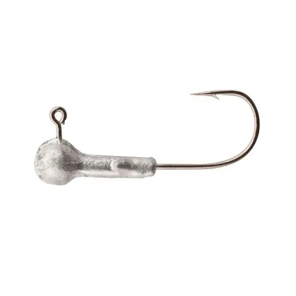 Leland's Lures Double Cross Jig Heads 5pk - Nickel