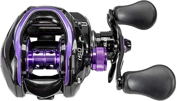 Lew's ISO 7.5:1 Right Hand Baitcast Reel