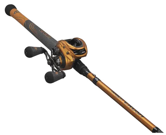 Lew's Mach Crush SLP Speed Spool 7' MH Baitcast Combo