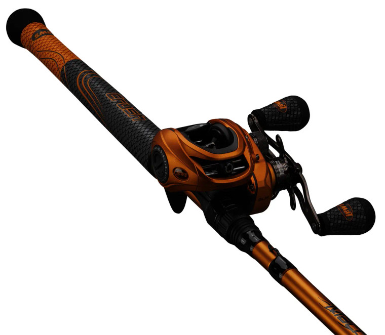 Lew's Mach Crush SLP Speed Spool 7' MH LH Baitcast Combo