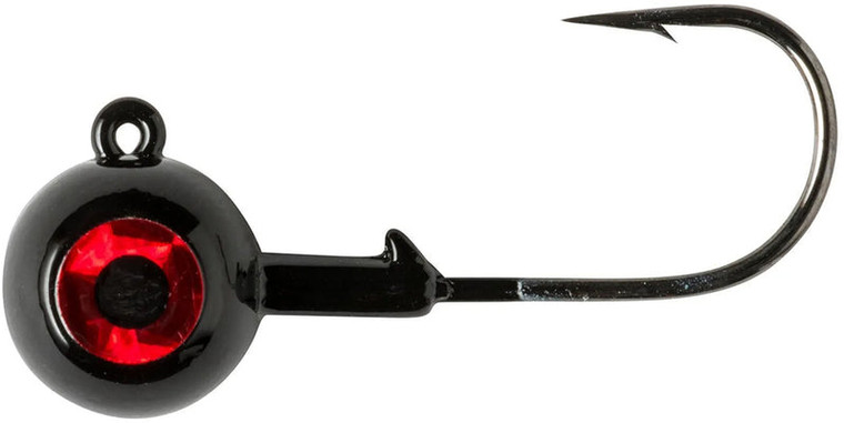 Lindy 1/8oz BMAXX Livebait Jighead 2pk - Black Lindy 1/8oz BMAXX Livebait Jighead 2pk - Black