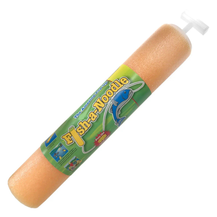 Little Stinker Fish-A-Noodle Yellow 1pk