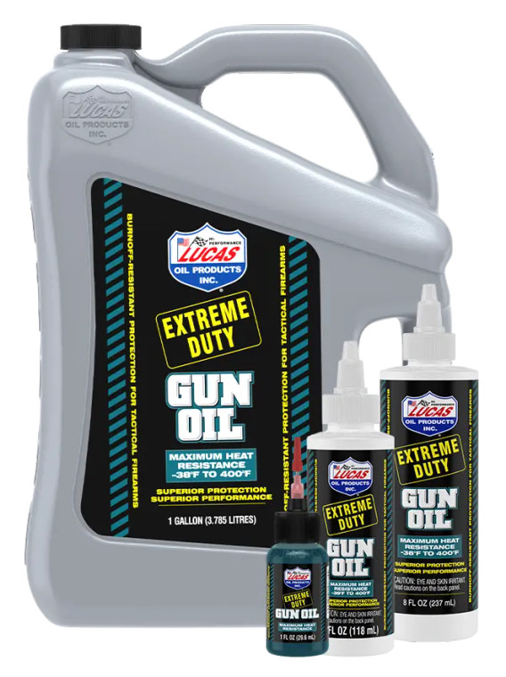 Lucas Oil Extreme Duty Gun Oil 1 oz