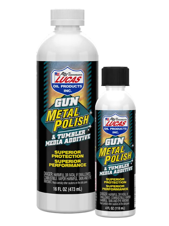 Lucas Oil Gun Metal Polish 4 oz