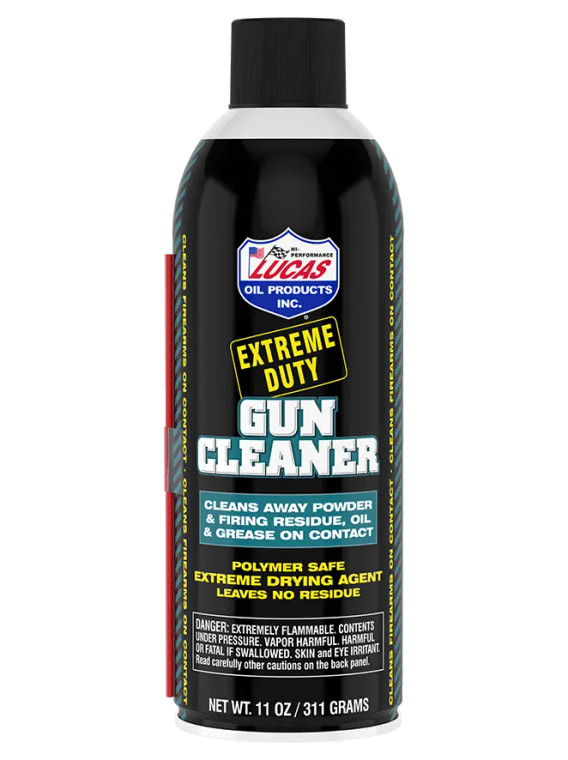 Lucas Oil Extreme Duty Gun Cleaner Aerosol 11 oz