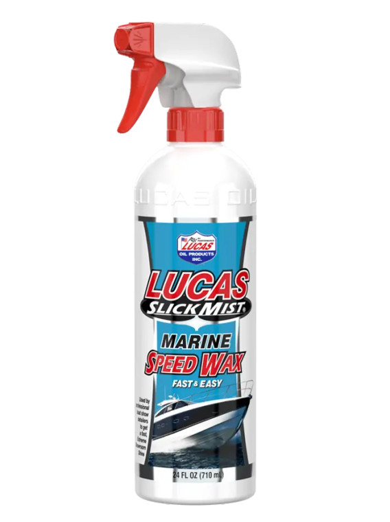 Lucas Oil Slick Mist Marine Speed Wax 24 oz