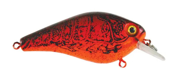 Luck E Strike G5 Crankbait 5-8ft 3/8oz - Chili Bowl