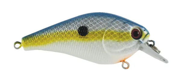 Luck E Strike Square Bill 3-5ft 1/2oz - Tasty Shad