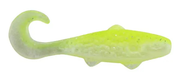 Luck E Strike Swim N Minnow 2.5" 8pk - Moonshine