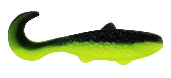 Luck E Strike Swim N Minnow 2.5" 8pk - Old School