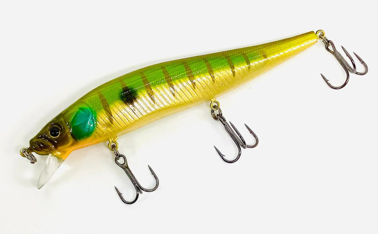 Luck E Strike STX Jerkbait 4-6ft - Reel Perch