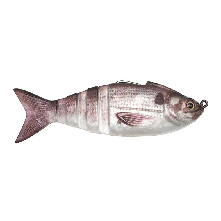 Lunkerhunt 4.5" Gambit Swimbait - Silver side
