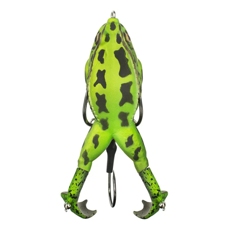 Lunkerhunt Prop Frog - Green Tea