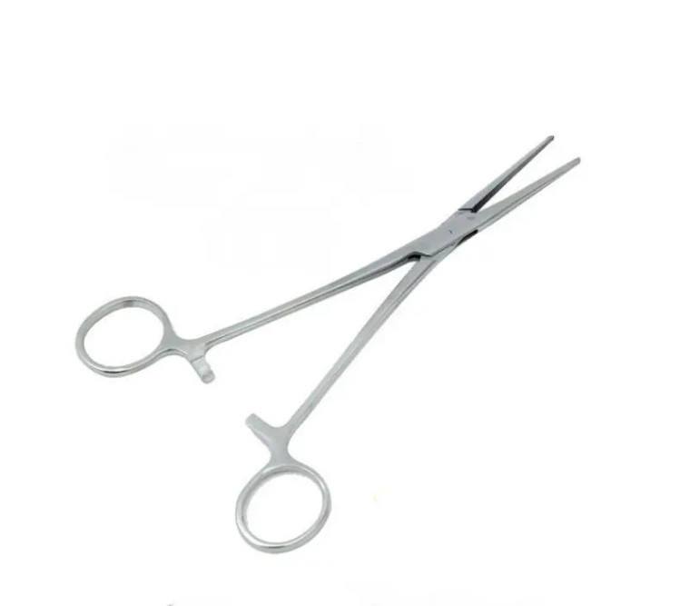 Rudder Fishing 5" Stainless Steel Forceps