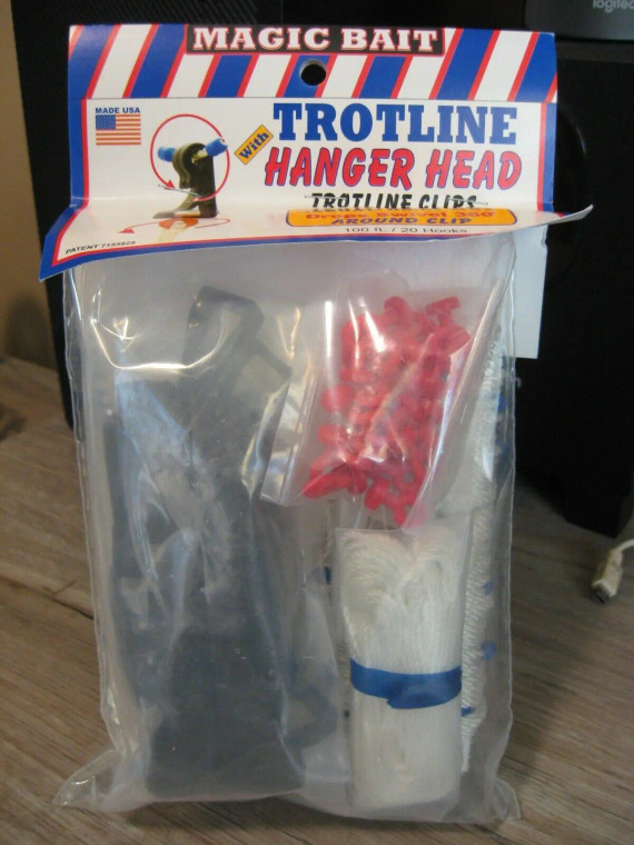 Magic Hanger Head Trotline 100'