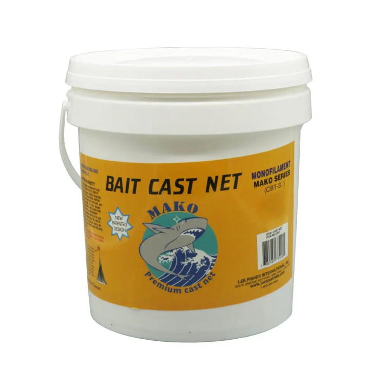 Mako Cast Nets - 5' Cast Net