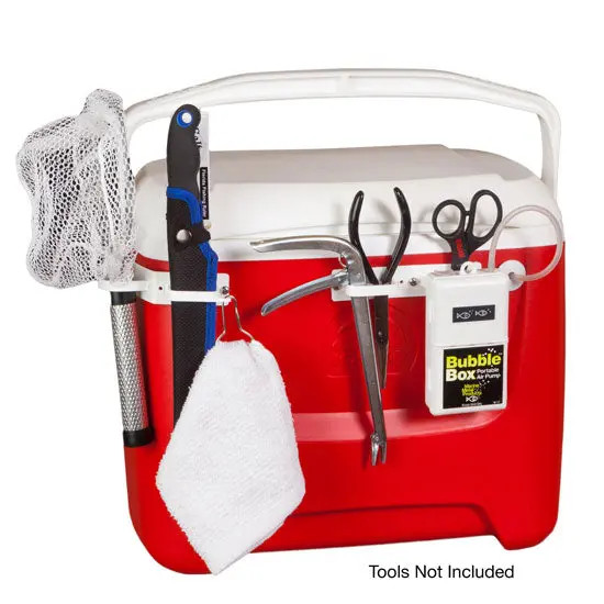 Marine Metal Livewell Kit with Bubble Box