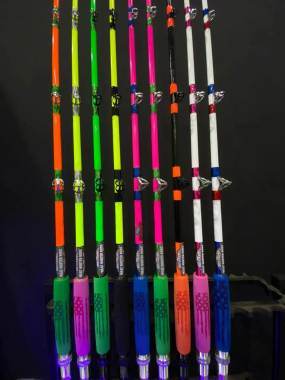 Meat Hunter Big Game 7'6" 1pc Cast Neon Pink