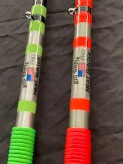 Meat Hunter Big Game 8' 1pc Cast White