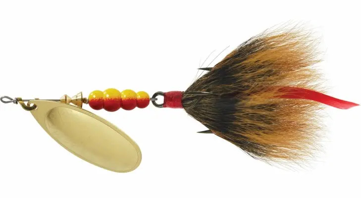 Mepps - 1/2oz Aglia Gold/Brown