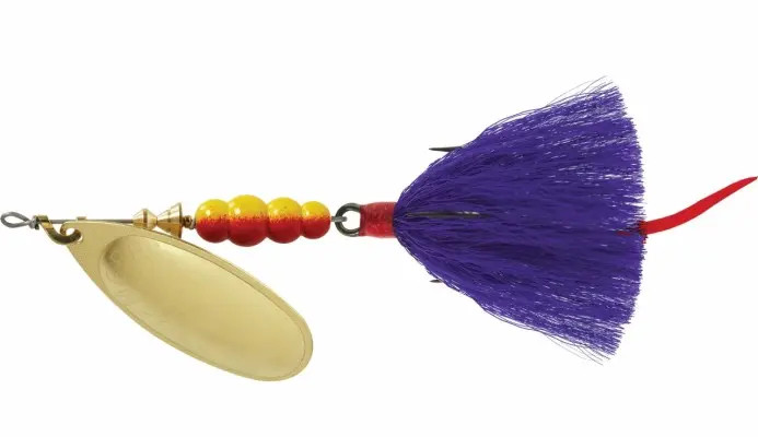 Mepps - 1/2oz Aglia Gold/Purple