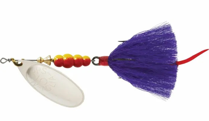 Mepps - 1/2oz Aglia Silver/Purple