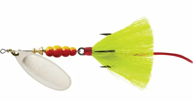 Mepps - 1/2oz Aglia Silver/Yellow