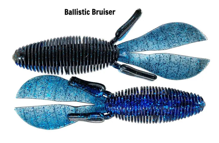 Missile Baits D Bomb 6ct - Ballistic Bruiser