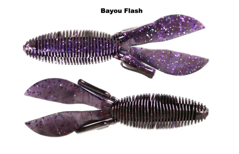 Missile Baits D Bomb 6ct - Bayou Flash