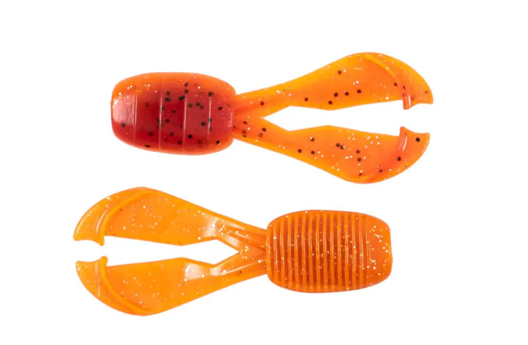 Missile Baits Mini D Chunk 5ct - Lava Craw