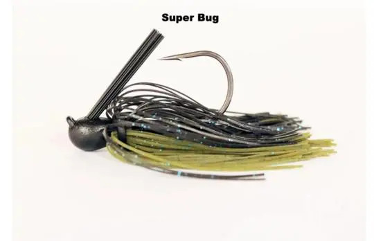 Missile Baits Ike's Flip Out Jig 1/2oz 5/0 1pk - Super Bug