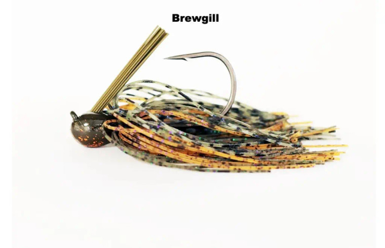 Missile Baits Ike's Flip Out Jig 3/8oz 5/0 1pk - Brewgill