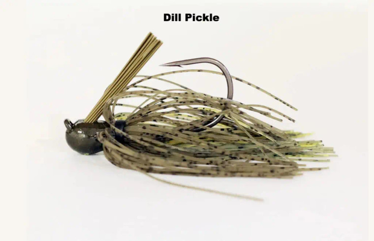 Missile Baits Ike's Flip Out Jig 3/8oz 5/0 1pk - Dill Pickle