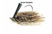 Missile Baits Ike's Head Banger 1oz 1pk - Green Pumpkin