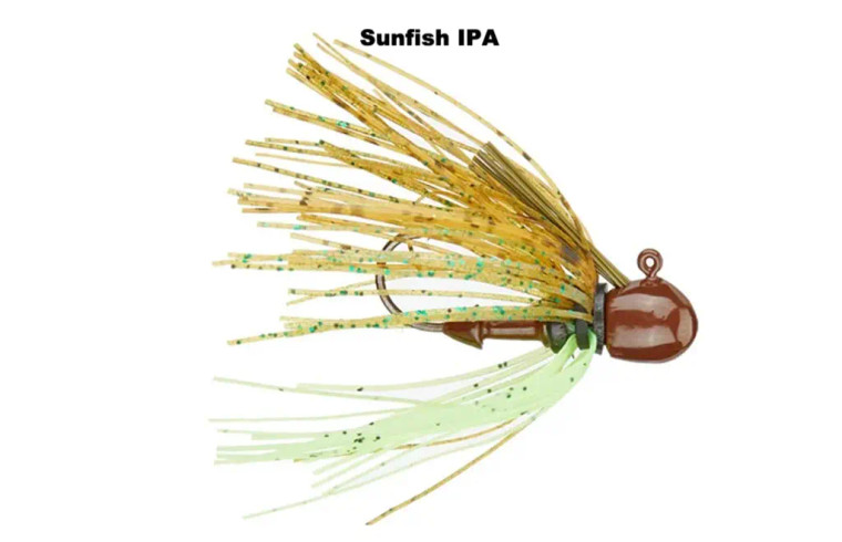 Missile Baits Ike's Micro Jig 1/16oz 2pk - Sunfish IPA