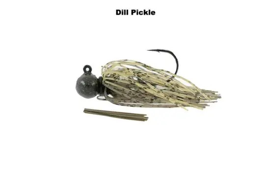 Missile Baits - Ike's Micro Football Jig 1/4oz 2pk - Dill Pickle