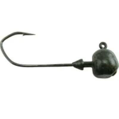 Missile Baits NedBall Head 1/16oz 3pk - Green Pumpkin