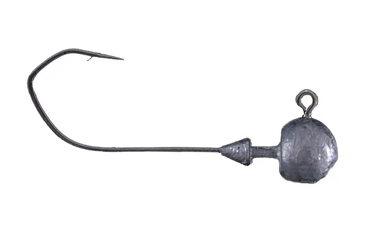 Missile Baits NedBall Head 3/16oz 3pk - Plain