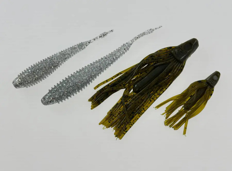 Missile Baits 4" Shredder 6ct - Pale Shad