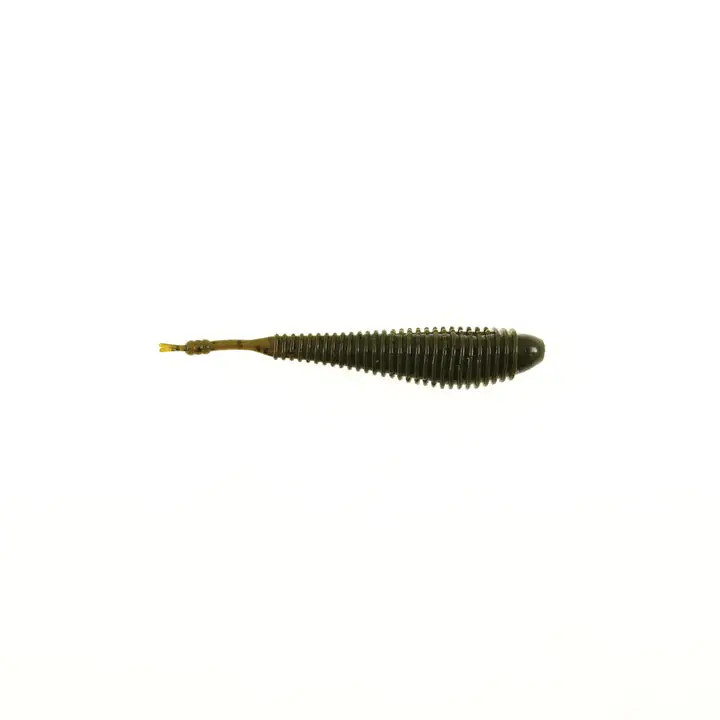 Missile Baits Spunk Shad 3.5 Green Pumpkin - 10pk