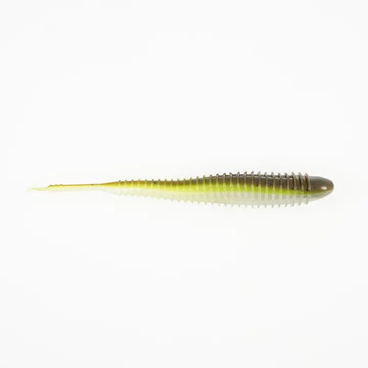 Missile Baits Spunk Shad 4.5 Green Pumpkin Delight - 6pk