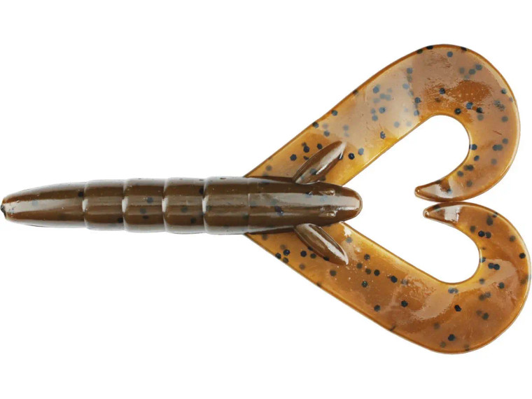 Missile Baits Twin Turbo 8ct - Green Pumpkin