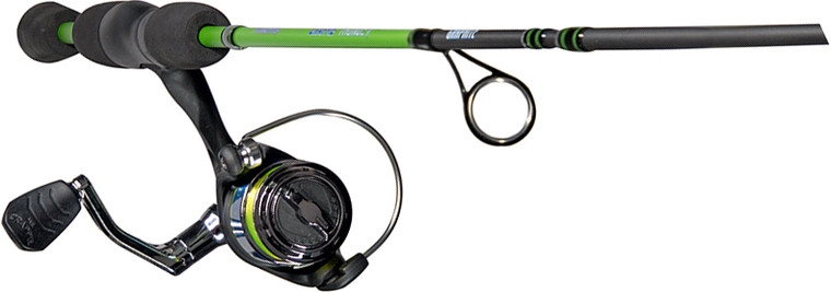 Mr Crappie 10' 2pc Crappie Thunder Jig/Troll Spinning Combo
