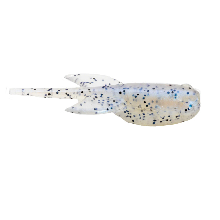 Strike King Mr. Crappie Sugar Glider 1.5" Glimmer Blue