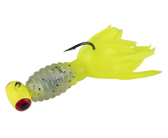 Mr. Crappie Sausage Head w/ Crappie Thunder - Monkey Shine/Chart Head