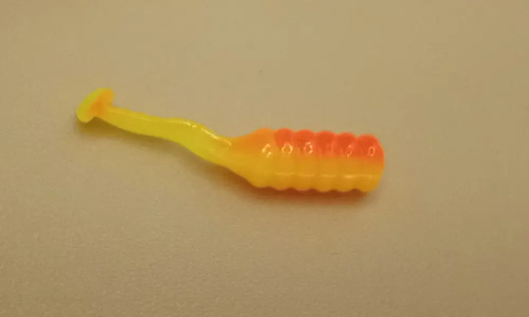 Mr. Crappie 1.25" Teen-Zee Slabalicious - Osage Orange