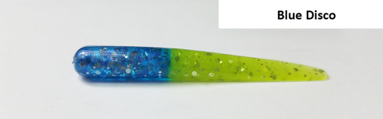 Muddy Water - 2.5" Muddy Water Baits - Blue Disco