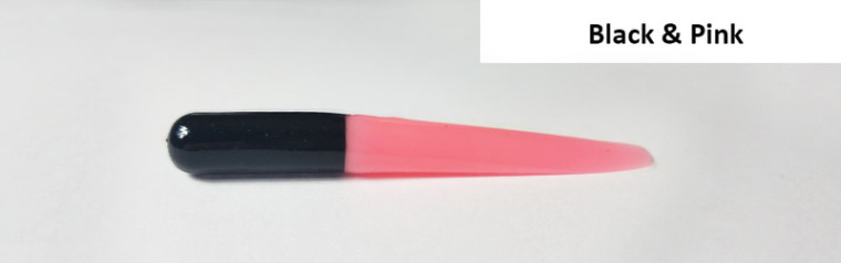 Muddy Water - 2.5" Muddy Water Baits - Black & Pink