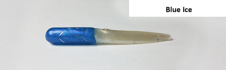 Muddy Water - 2.5" Muddy Water Baits - Blue Ice